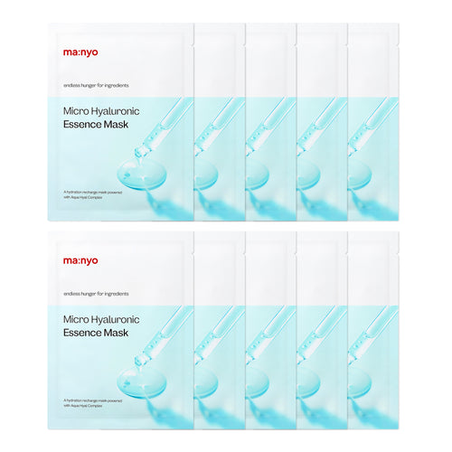 Product Image for ma:nyo Micro Hyaluronic Essence Mask 10pk