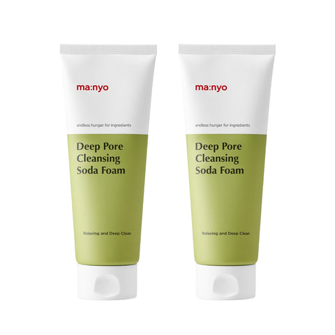 ma:nyo Cleansing Soda Foam 2 Pack