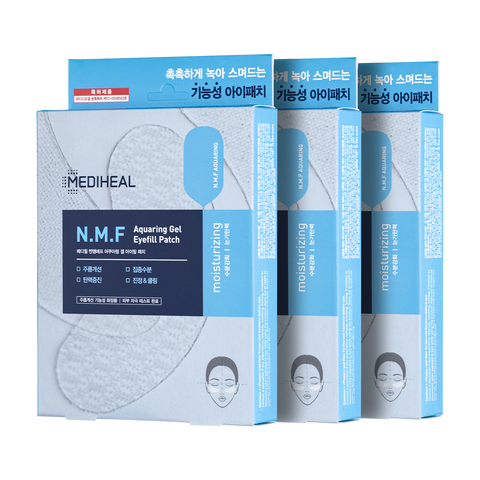 Mediheal N.M.F Aquaring Gel Eye Fill Patch 3 Pack