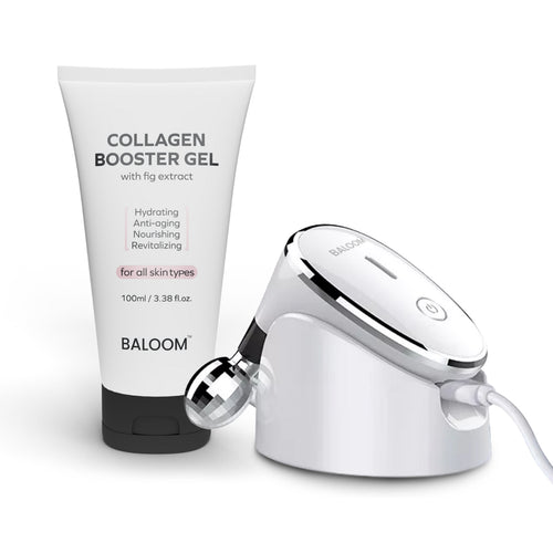 Product Image for Baloom Facial Massager +  Collagen Booster Gel 100ml Set