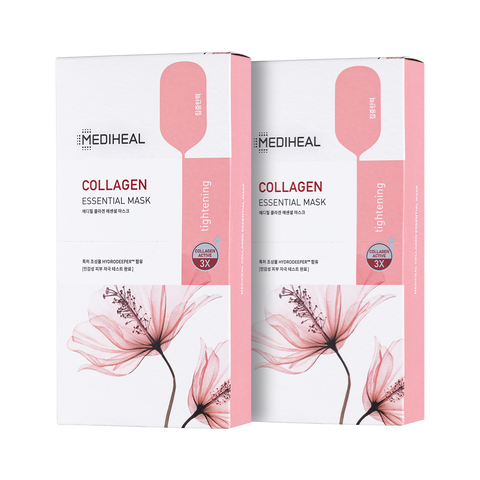 Mediheal Collagen Essential Mask 2 Pack