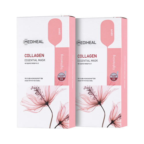 Product Image for Mediheal Collagen Essential Mask 2 Pack