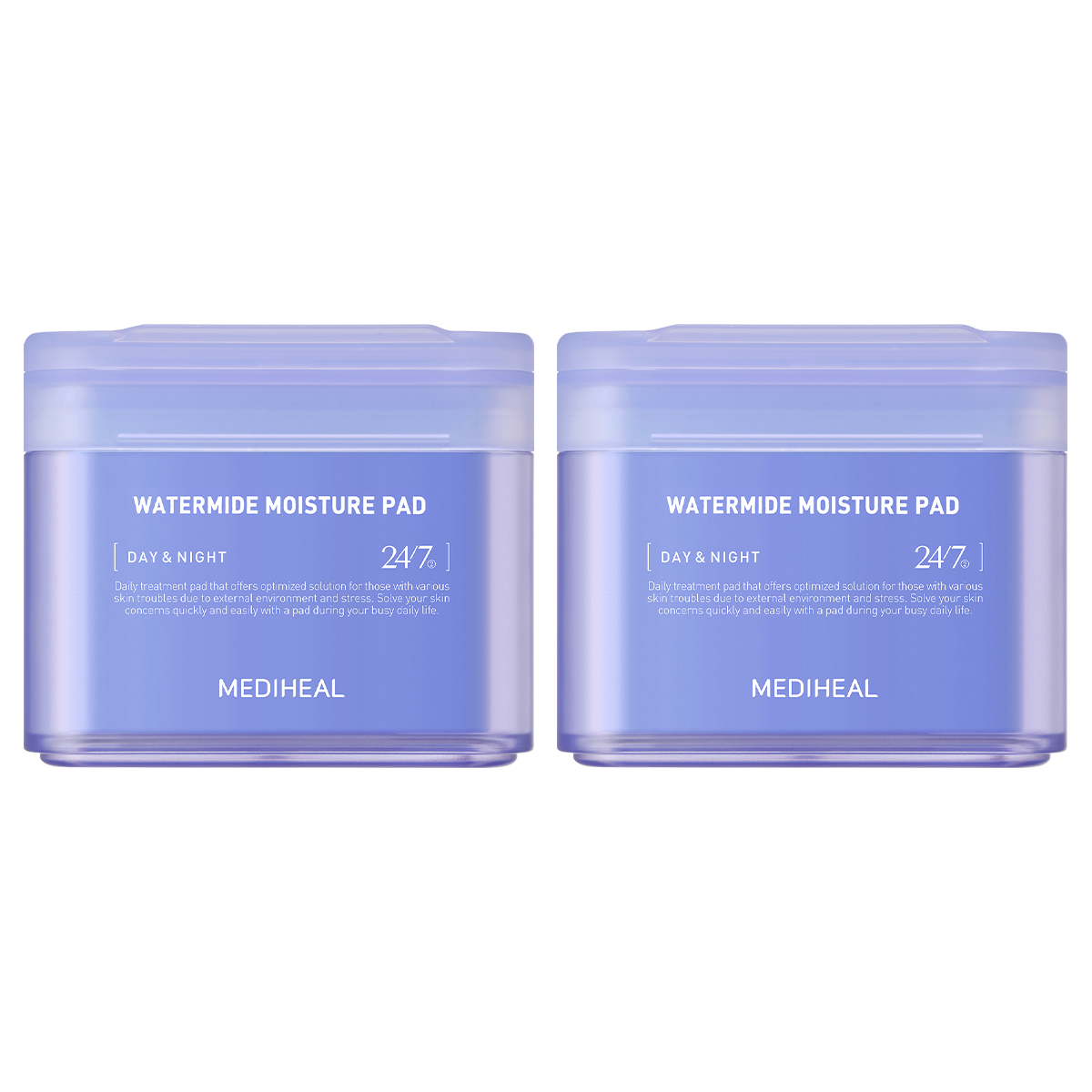 Mediheal Watermide Moisture Pad 2 Pack