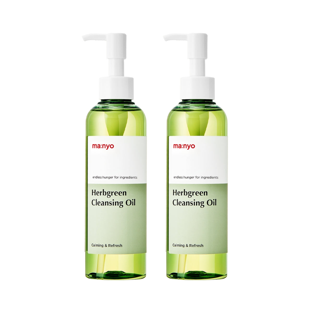 ma:nyo Herb Green Cleansing Oil 2 Pack