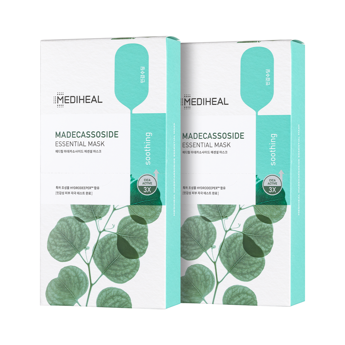 Mediheal Madecassoside Essential Mask - Set of 20