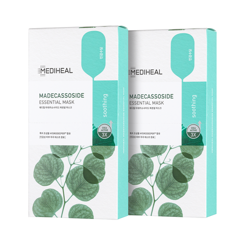 Mediheal Madecassoside Essential Mask - Set of 20