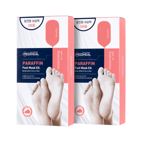 Mediheal Paraffin Foot Mask EX 2 Pack