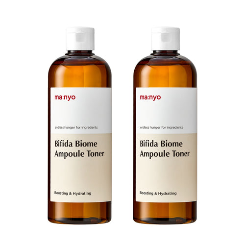 Product Image for ma:nyo Bifida Biome Ampoule Toner 2 Pack