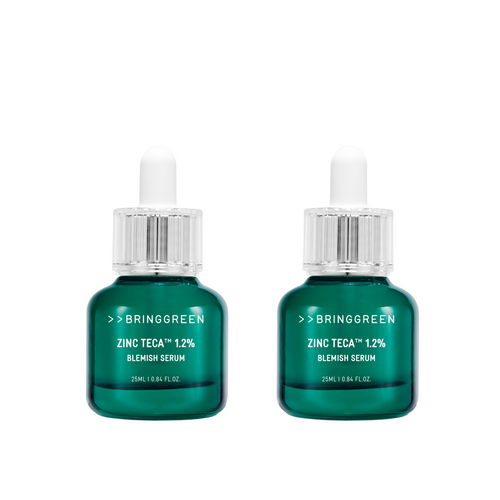 Product Image for Bring Green Zinc Teca 1.2% Blemish Serum 2 Pack