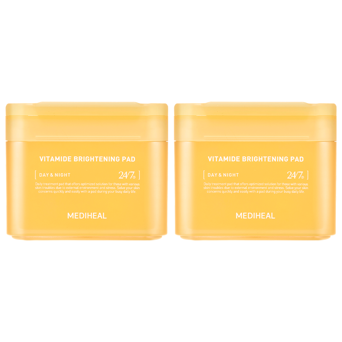 Mediheal Vitamide Brightening Pad 2 Pack