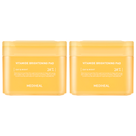 Mediheal Vitamide Brightening Pad 2 Pack