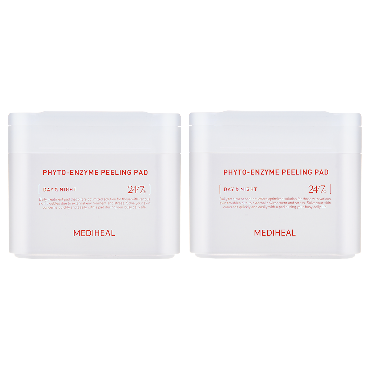 Mediheal Phyto-Enzyme Peeling Pad 2 Pack