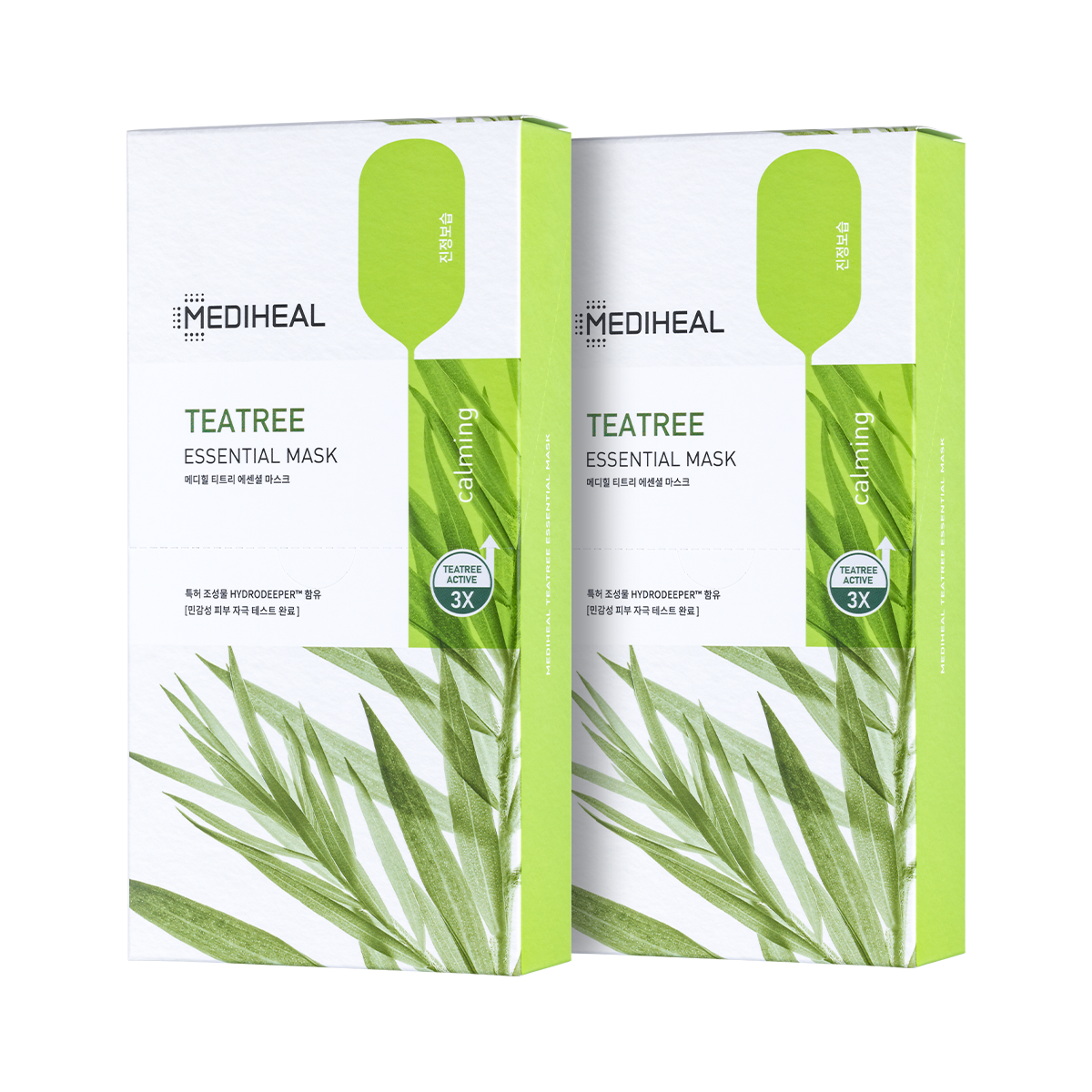 Mediheal Teatree Essential Mask 2 Pack