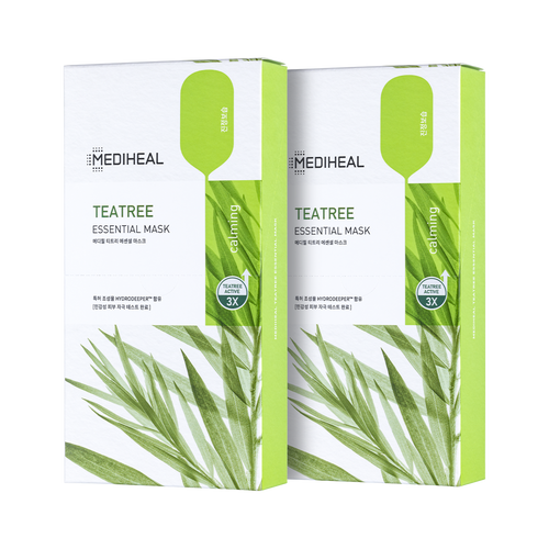 Product Image for Mediheal Teatree Essential Mask 2 Pack