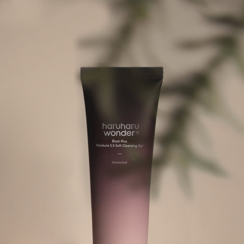 Haruharu Black Rice Moisture 5.5 Soft Cleansing Gel 2 Pack
