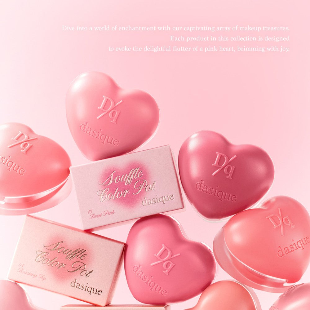 Dasique Souffle Color Pot #09 Hazy Rosy 2 pack