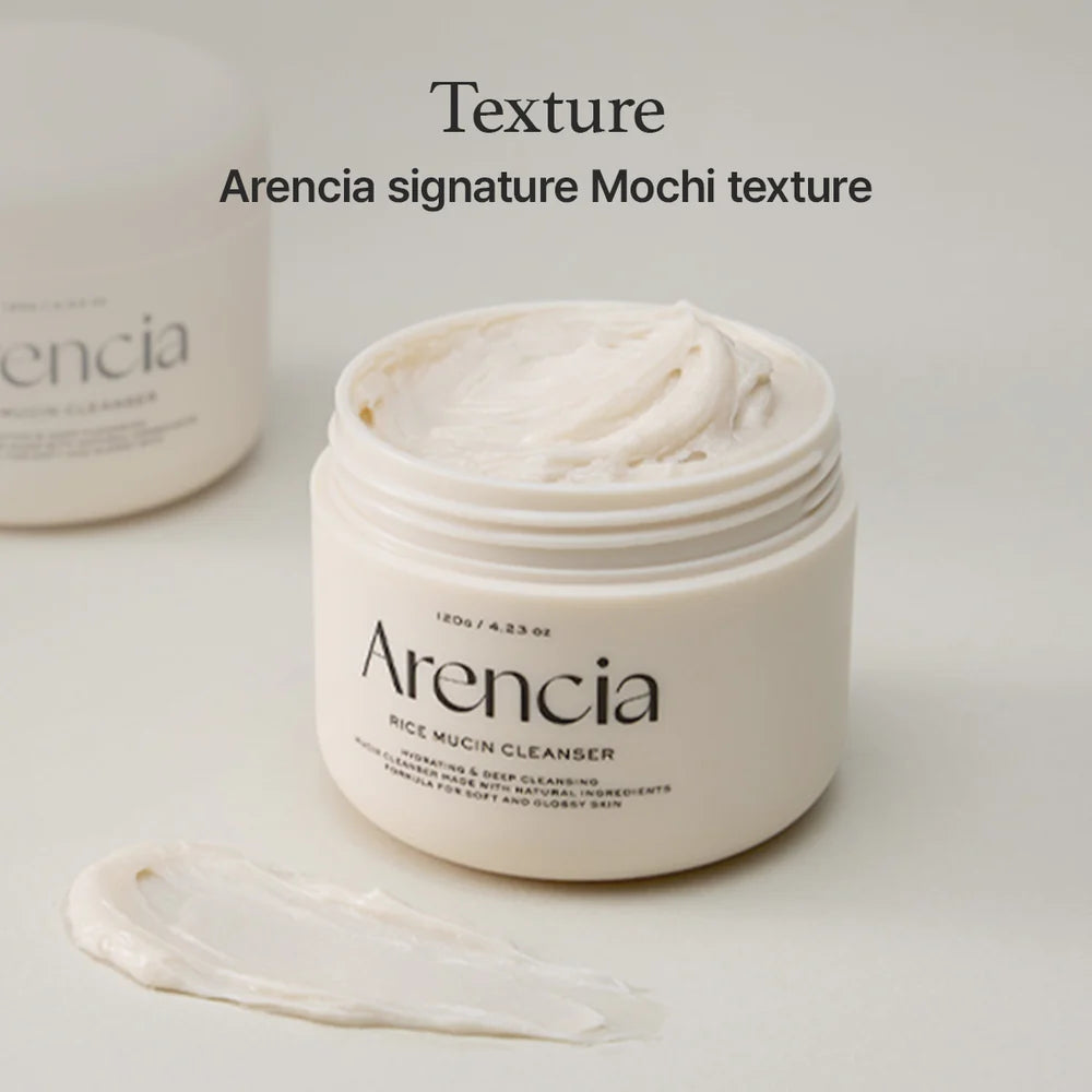 Texture. Arencia signature mochi texture. 