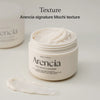 Texture. Arencia signature mochi texture. 