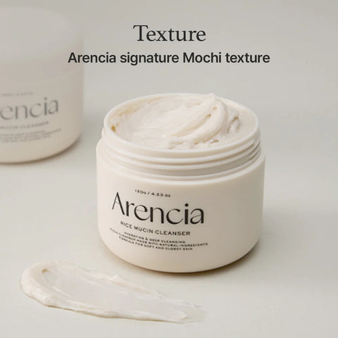 Texture. Arencia signature mochi texture. 