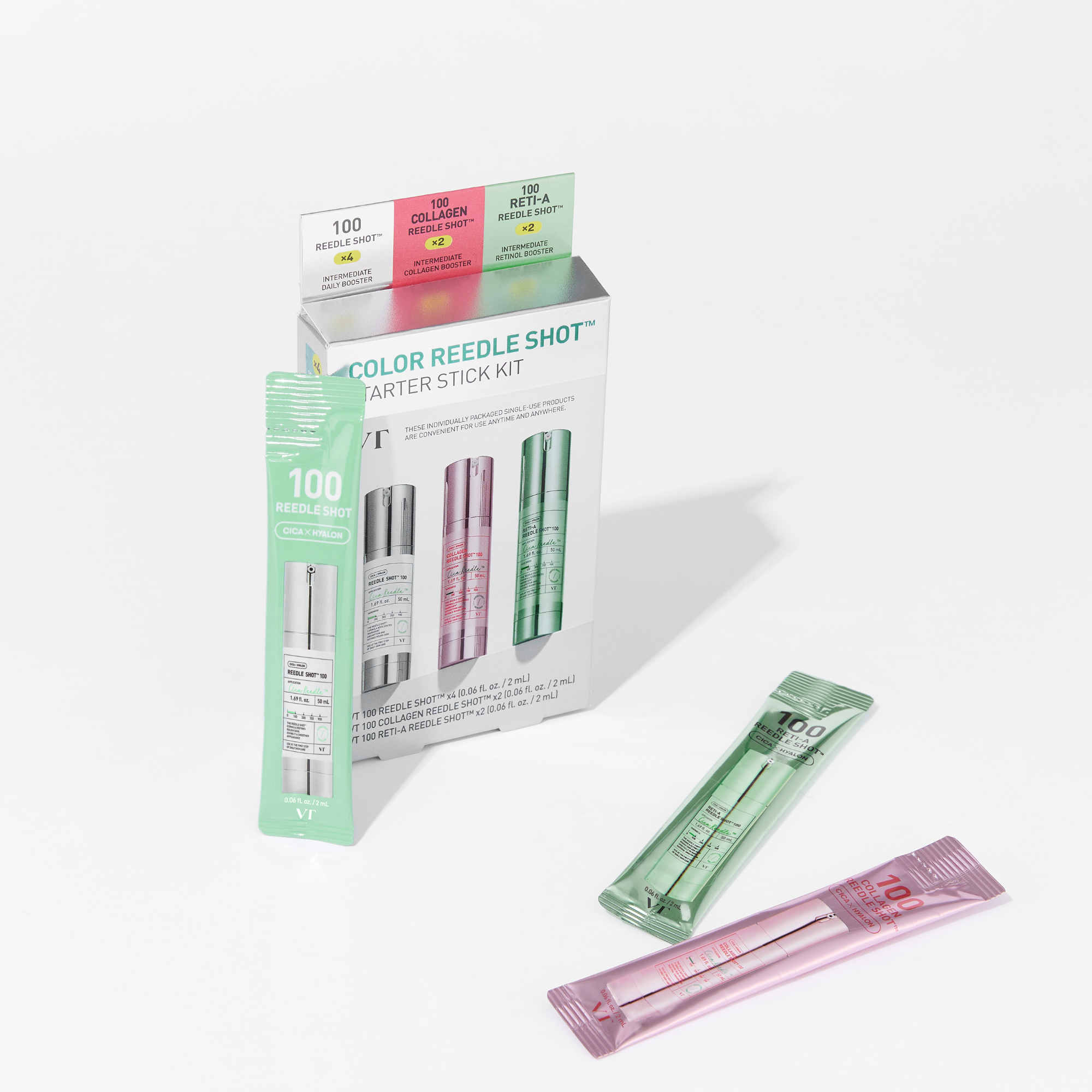 VT Color Reedleshot Starter Kit 3pk