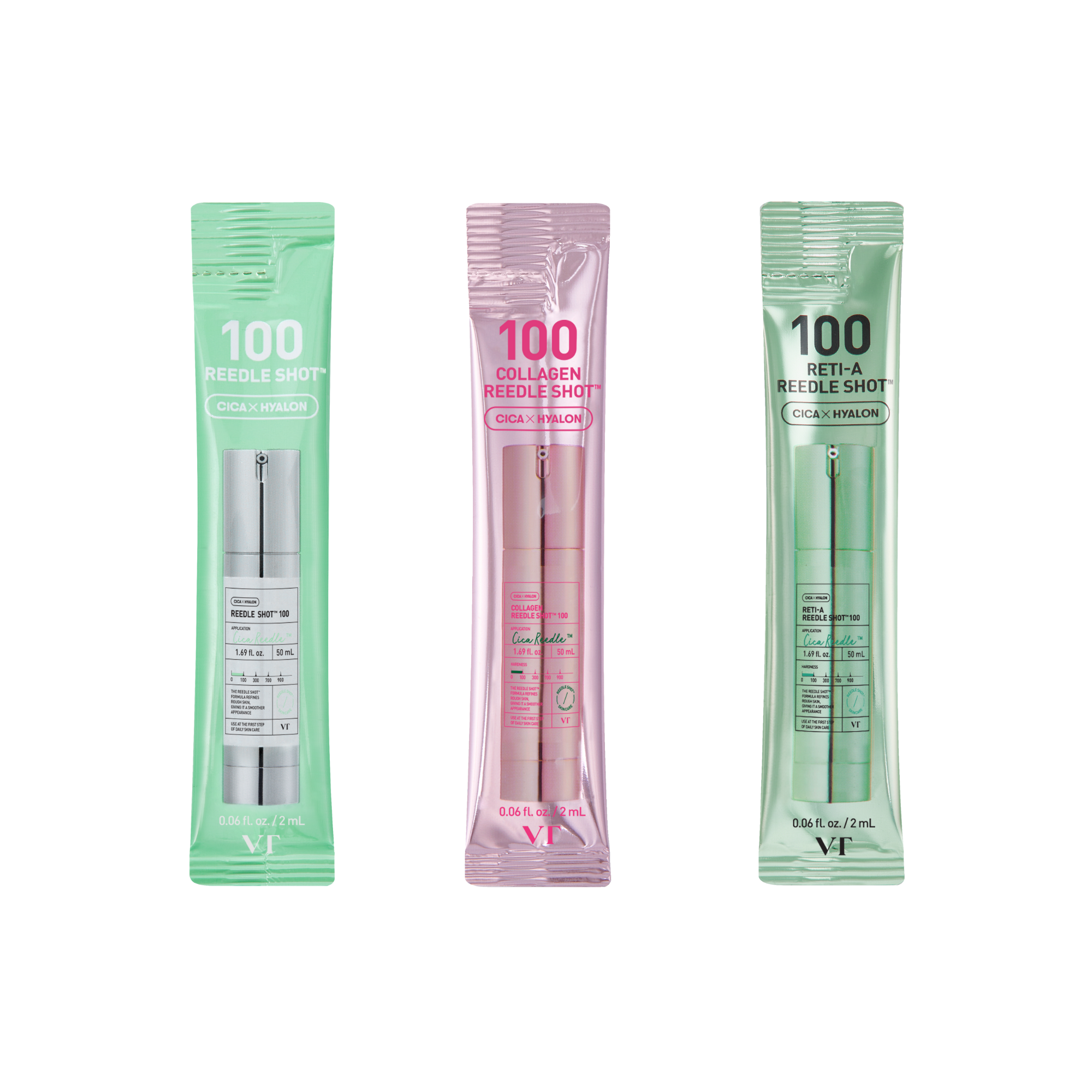 VT Color Reedleshot Starter Kit 3pk