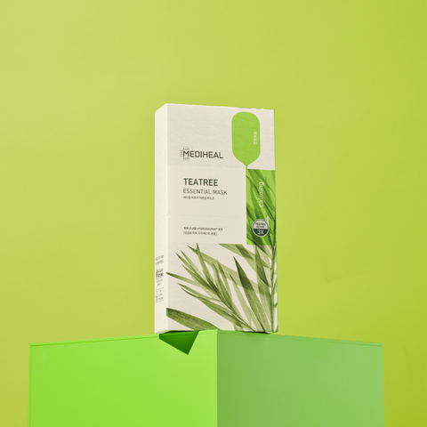 Mediheal Teatree Essential Mask 2 Pack