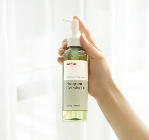 ma:nyo Herb Green Cleansing Oil 2 Pack