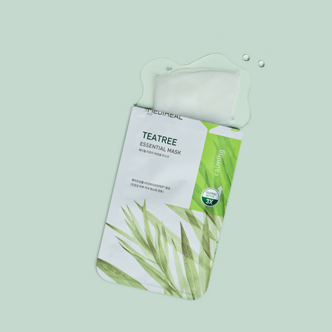 Mediheal Teatree Essential Mask 2 Pack