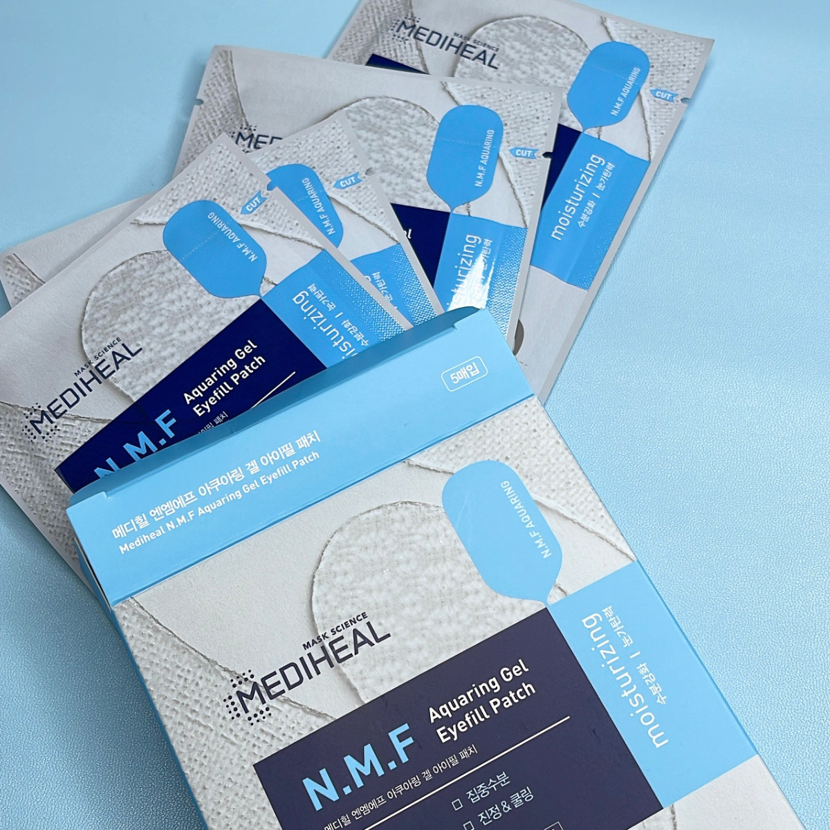 Mediheal N.M.F Aquaring Gel Eye Fill Patch 3 Pack