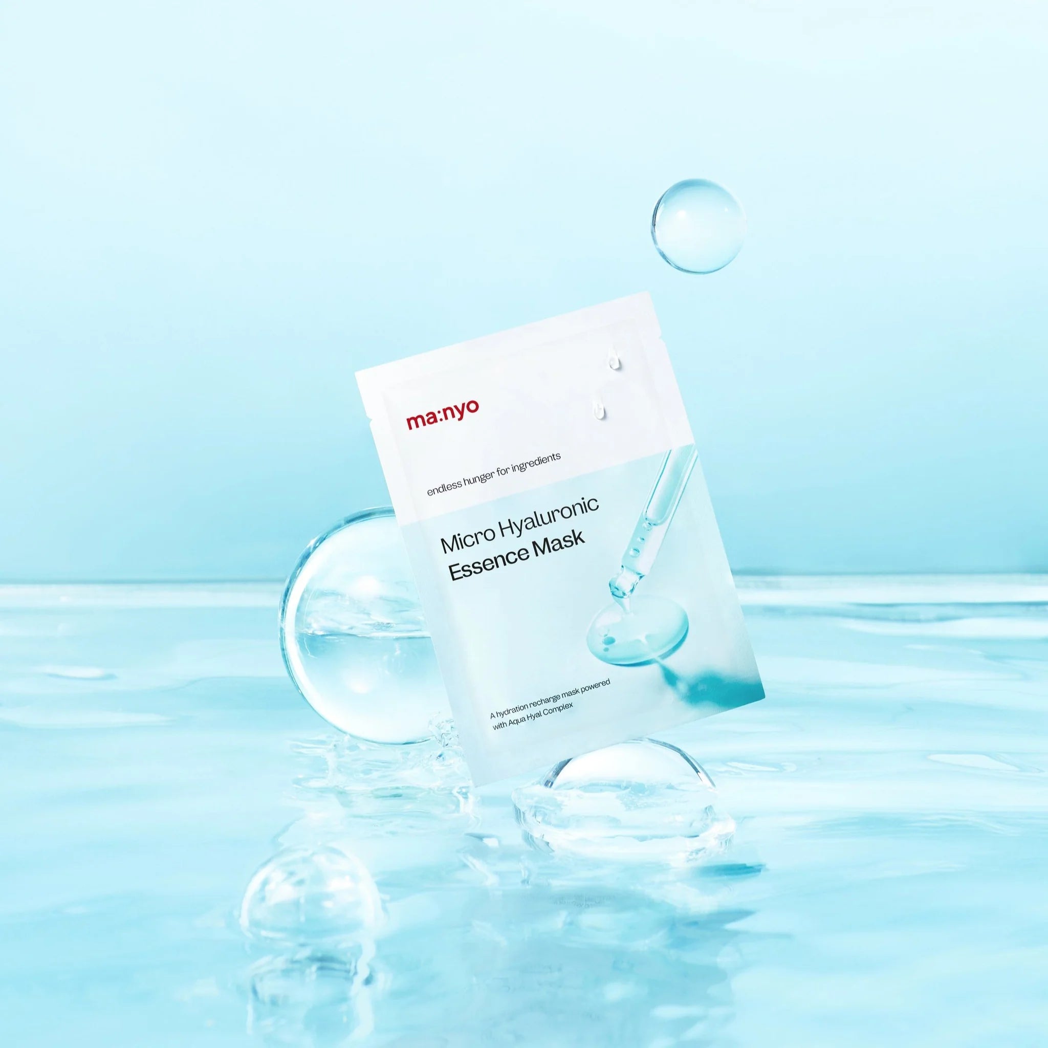 ma:nyo Micro Hyaluronic Essence Mask 10pk