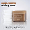 Amazing essence retaining power. A pad containing one bottle of essence. Moisturizing feeling to the last sheet.