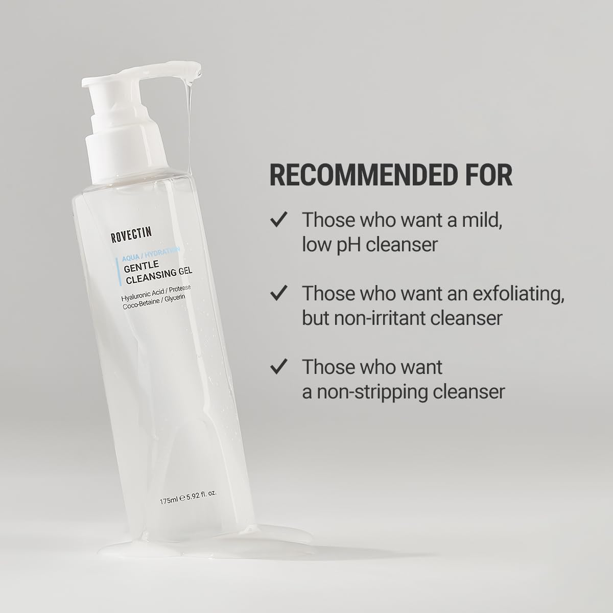 Rovectin Aqua Gentle Cleansing Gel