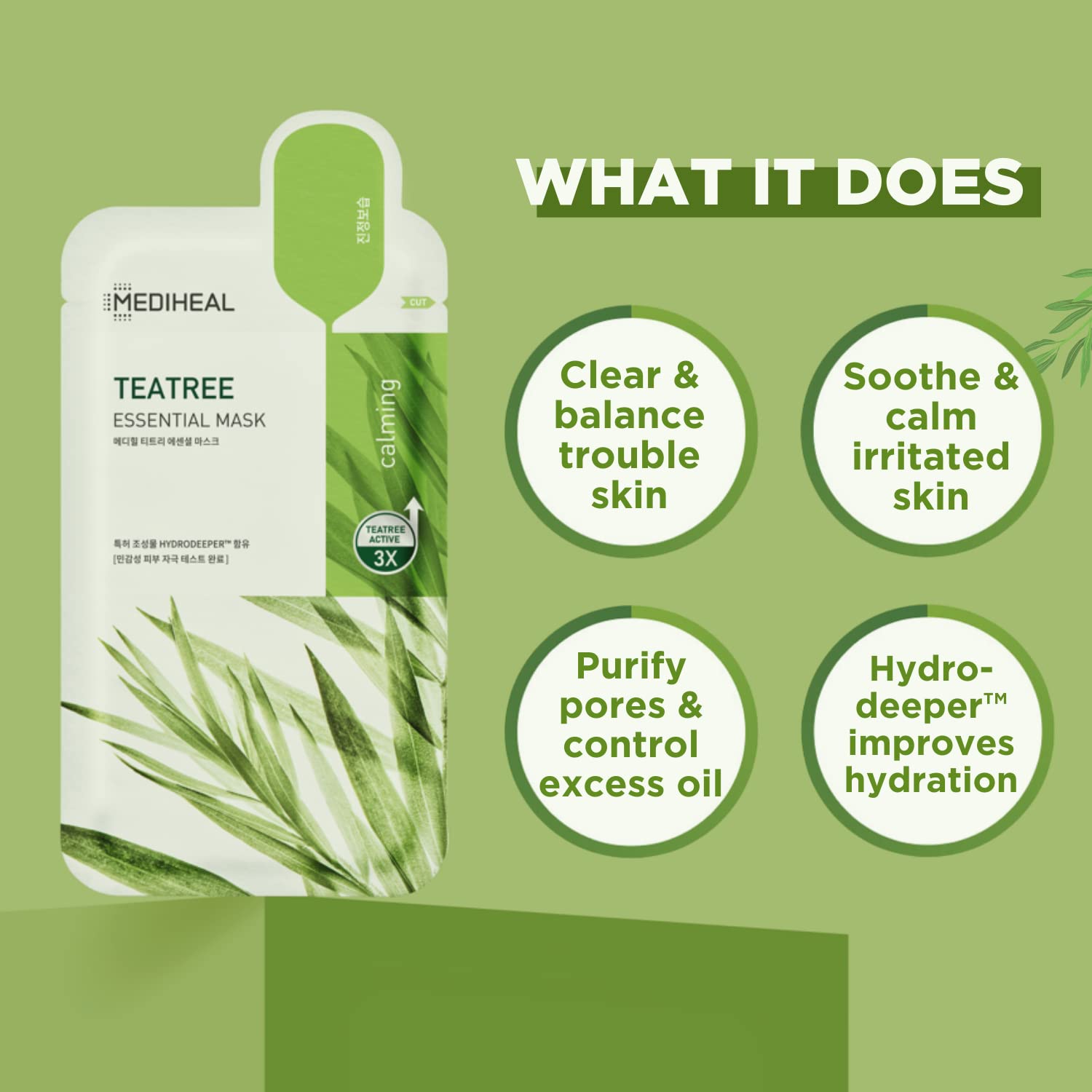 Mediheal Teatree Calming Hydra Duo