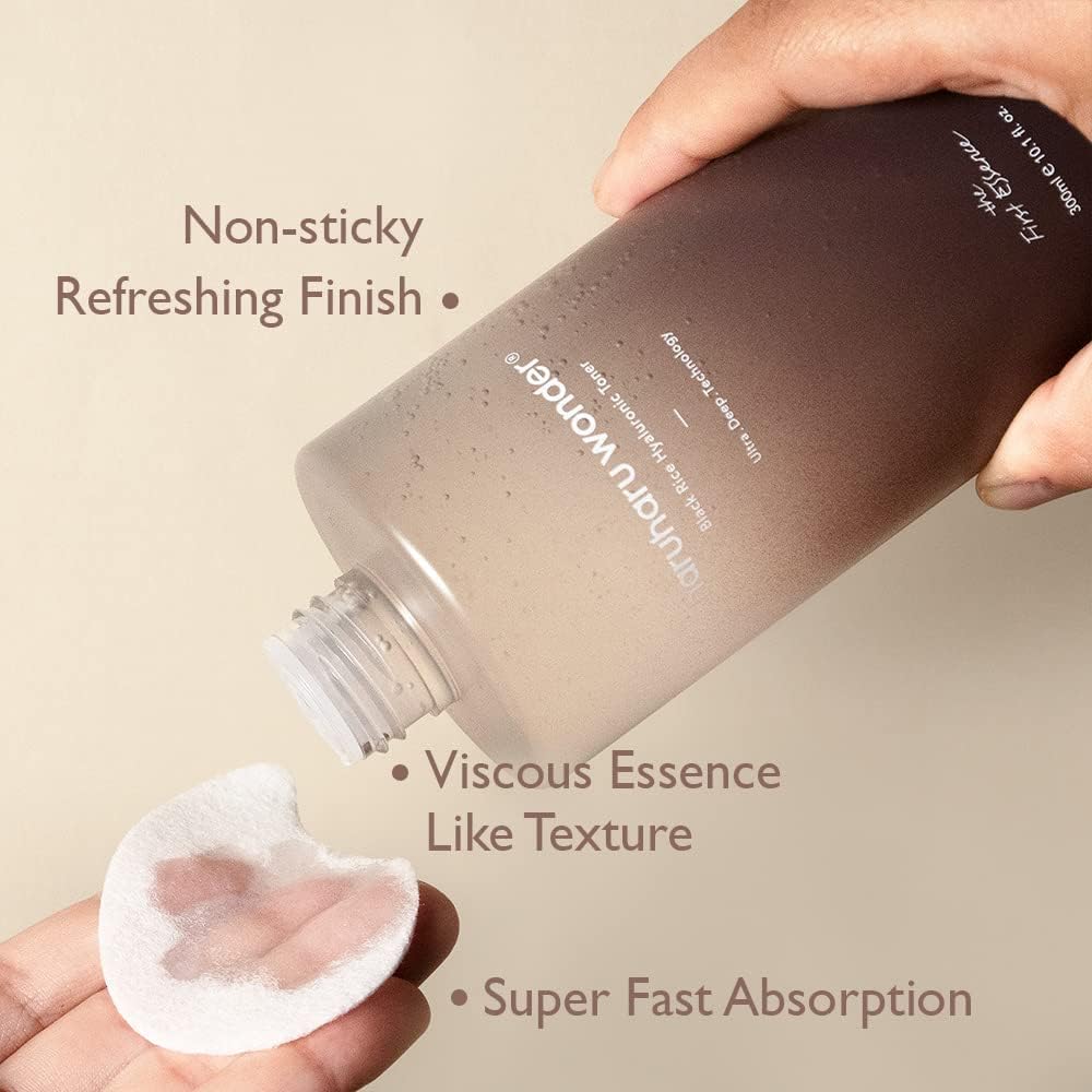 Haruharu Black Rice Hyaluronic Toner 2 Pack