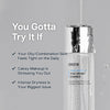  A silver cap of Rovectin Aqua Hydration Hyaluronic Essence, with clear text listing the product name and key ingredients: Hyaluronic Acid, Niacinamide, Trehalose, Panthenol, and Caffeine. The text on the image reads 