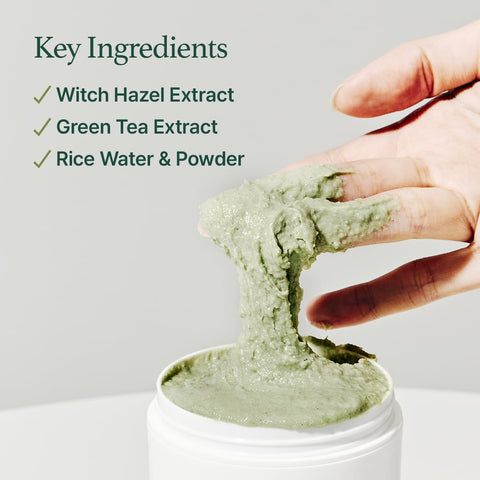 Arencia Fresh Green Rice Mochi Cleanser 100g 2 Pack