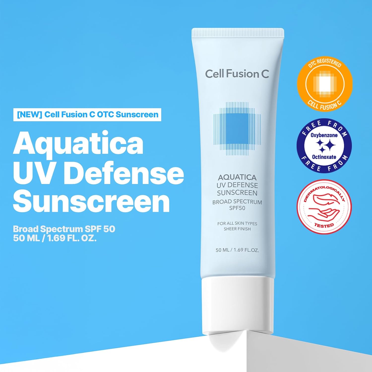 Cell Fusion C Aquatica UV Defense Face Sunscreen 2 Pack