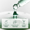 Fragrance free, sensitive skin tested, and paraben free.