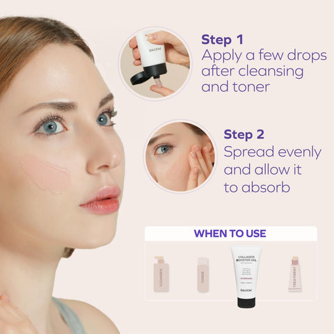 Baloom Collagen Booster Gel 100ml 2 Pack