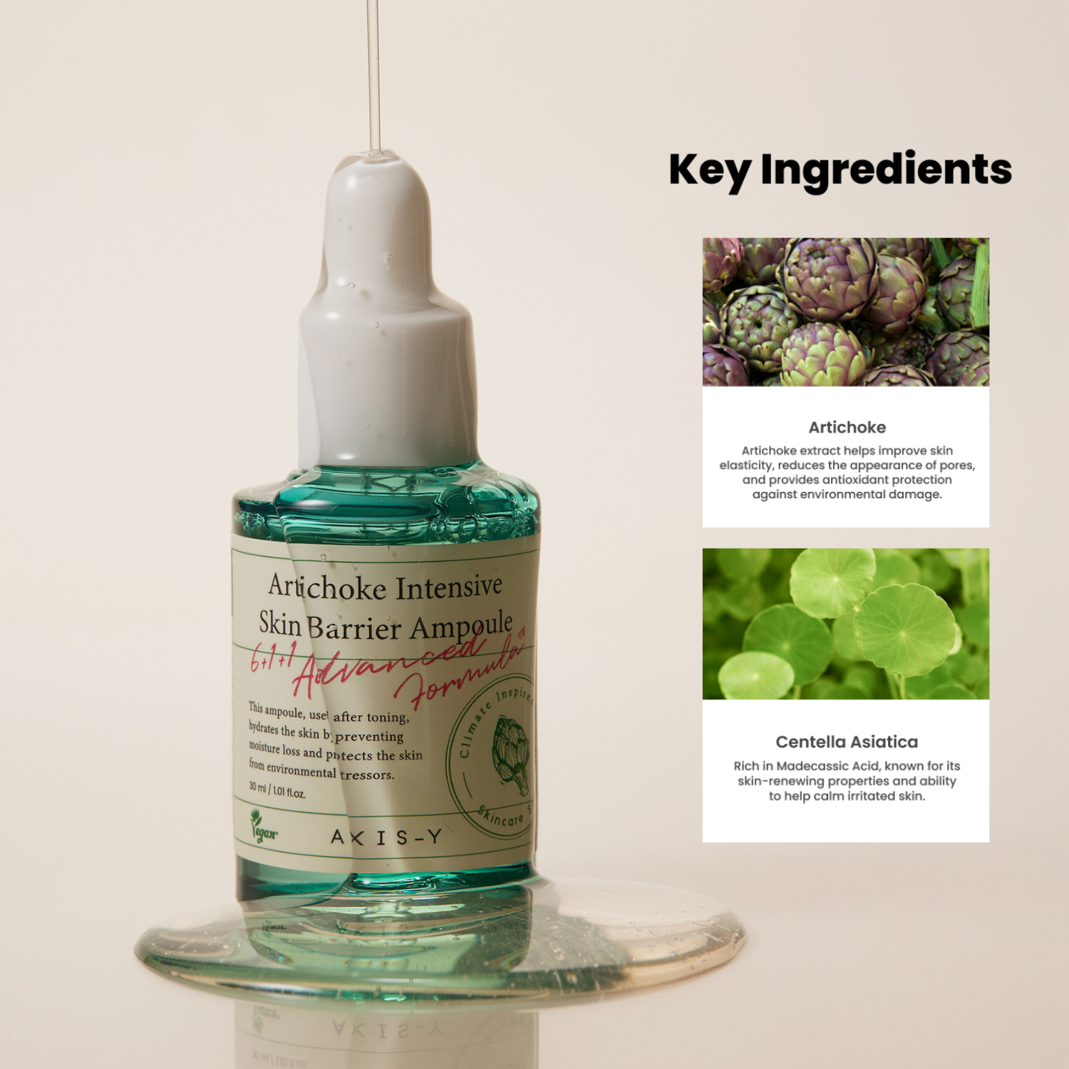 Axis-Y Artichoke Intensive Skin Barrier Ampoule
