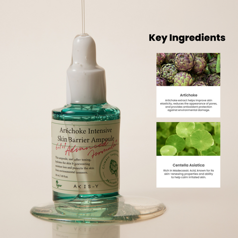 Axis-Y Artichoke Intensive Skin Barrier Ampoule