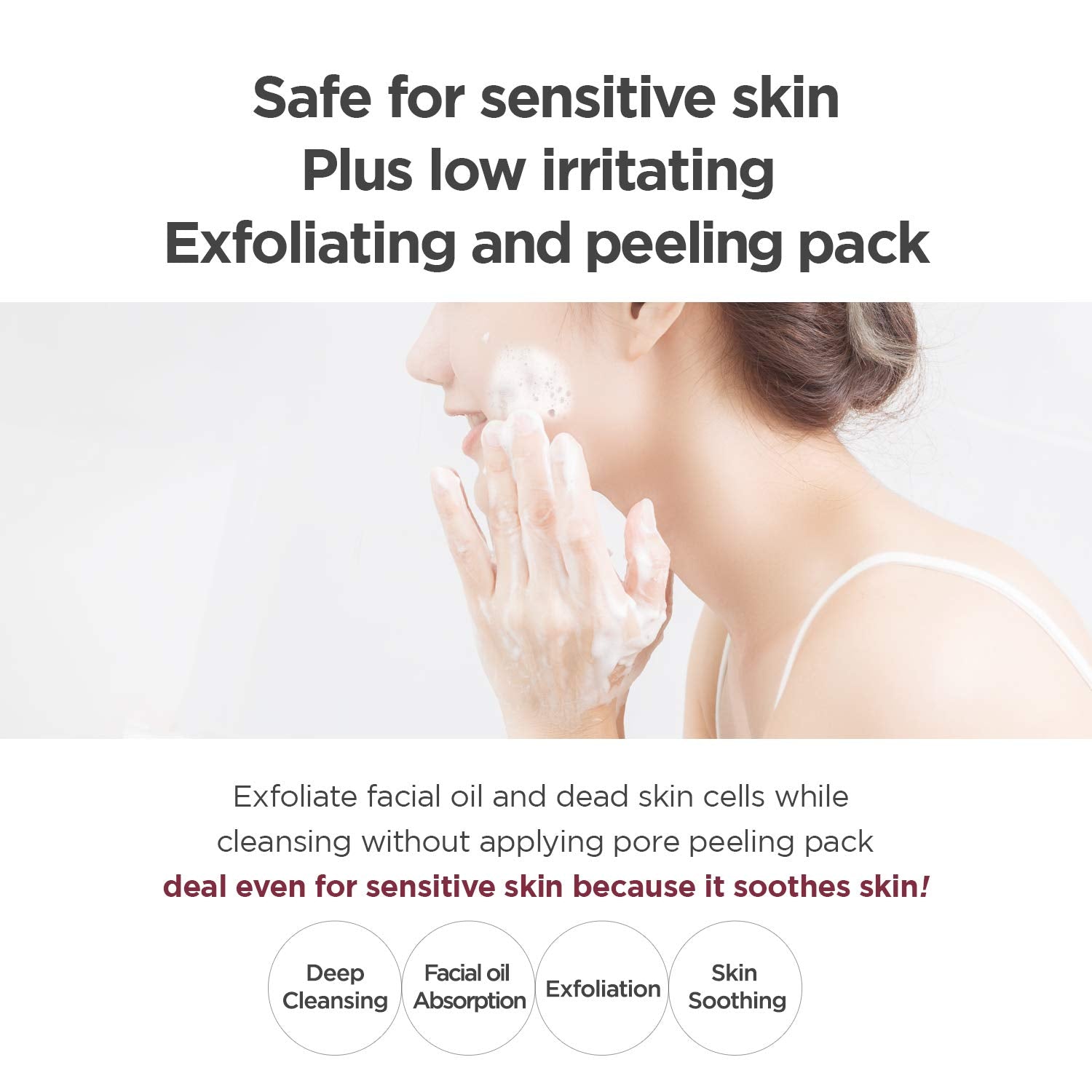 ma:nyo Cleansing Soda Foam 2 Pack