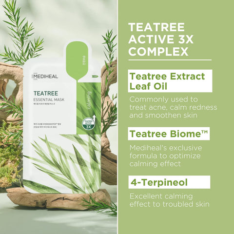 Mediheal Teatree Calming Hydra Duo