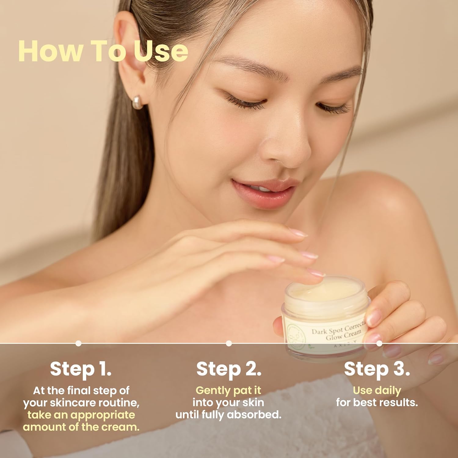 Axis-Y Dark Spot Correcting Glow Cream