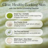 Arencia Fresh Green Rice Mochi Cleanser 100g 2 Pack