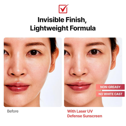 Cell Fusion C Laser UV Defense Face Sunscreen 2 Pack