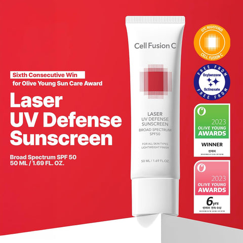 Cell Fusion C Laser UV Defense Face Sunscreen 2 Pack