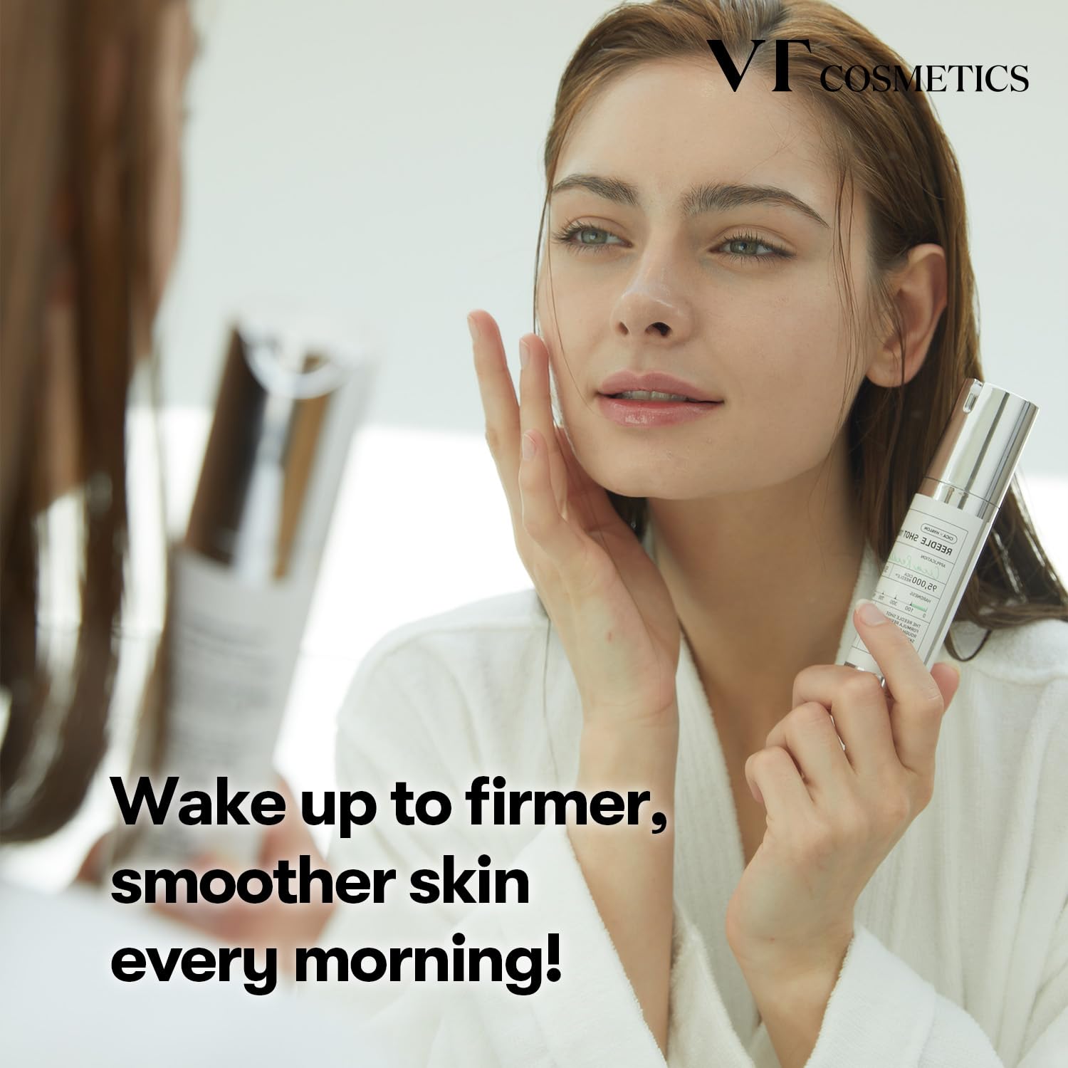 Wake up to firmer, smoother skin every morning.