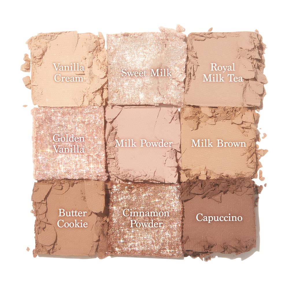 Dasique Shadow Palette #07 Milk Latte