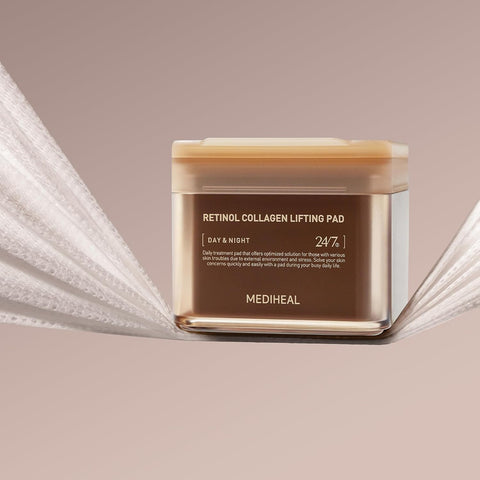 Mediheal Retinol Collagen Lifting Pad 2 Pack